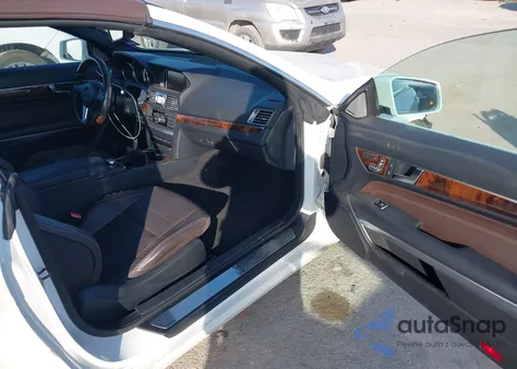 2014 Mercedes-Benz E 550 from USA, damaged, VIN WDDKK7DF4EF244755